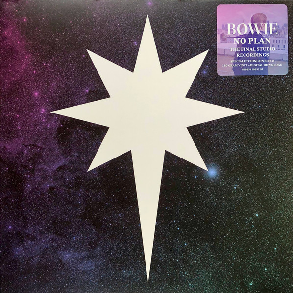 David Bowie ‎– No Plan EP