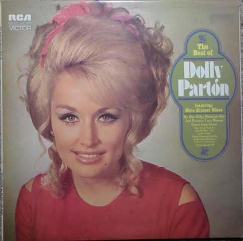 Dolly Parton ‎– The Best Of Dolly Parton