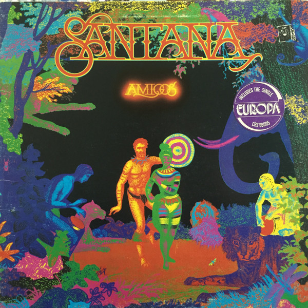 Santana ‎– Amigos