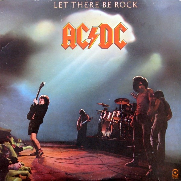 AC/DC ‎– Let There Be Rock
