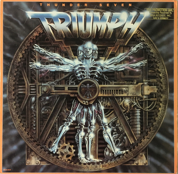 Triumph (2) ‎– Thunder Seven