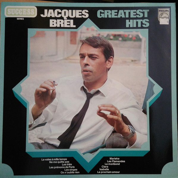 Jacques Brel ‎– Greatest Hits