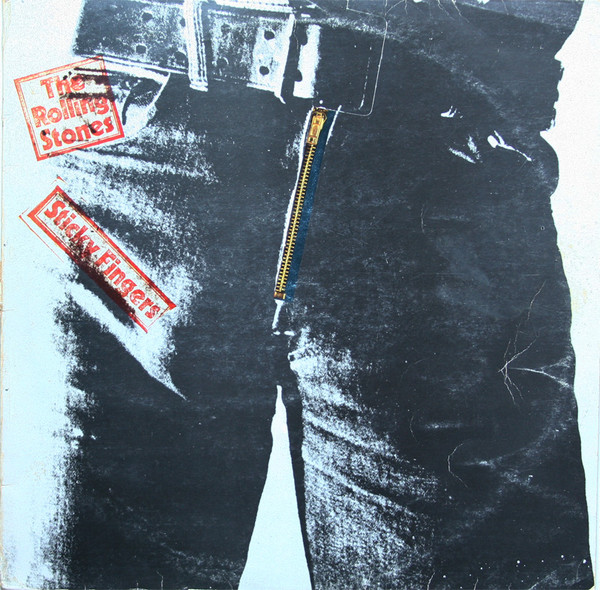 The Rolling Stones ‎– Sticky Fingers