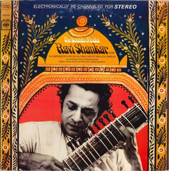 Ravi Shankar ‎– The Sounds Of India
