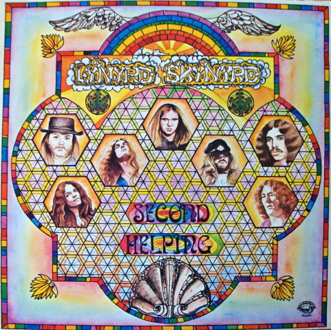Lynyrd Skynyrd ‎– Second Helping