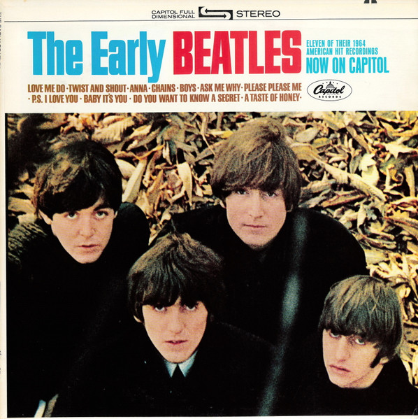 The Beatles ‎– The Early Beatles