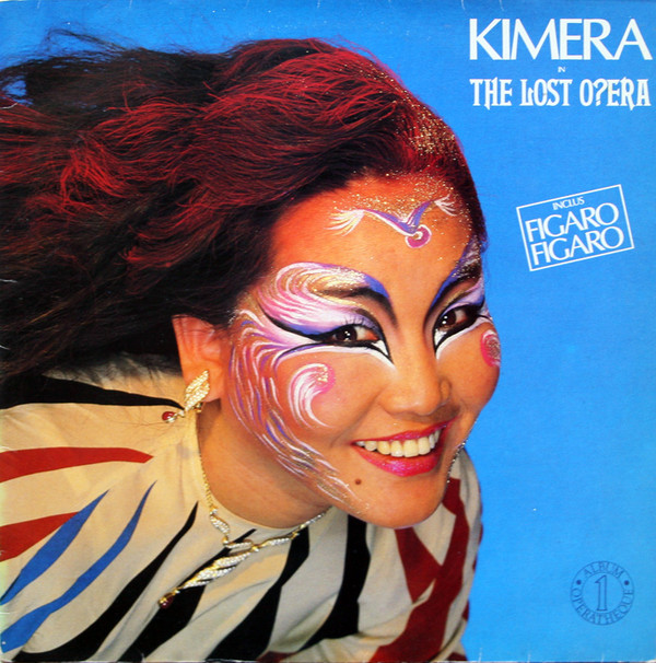 Kimera (3)The OperaidersThe London Symphony Orchestra ‎– The Lost O?era