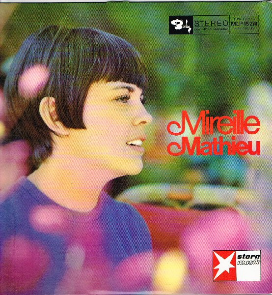 Mireille Mathieu ‎– Mireille Mathieu