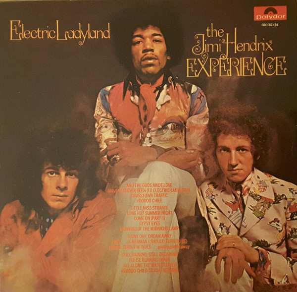 The Jimi Hendrix Experience ‎– Electric Ladyland
