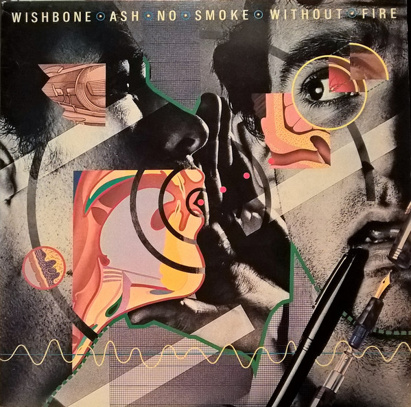 Wishbone Ash ‎– No Smoke Without Fire