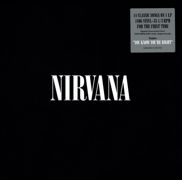 Nirvana ‎– Nirvana