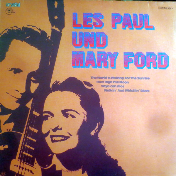 Les Paul & Mary Ford ‎– Les Paul Und Mary Ford
