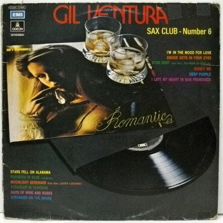 Gil Ventura ‎– Sax Club - Number 6 "Romantic"