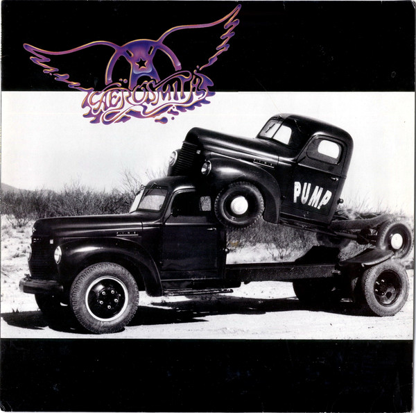 Aerosmith ‎– Pump