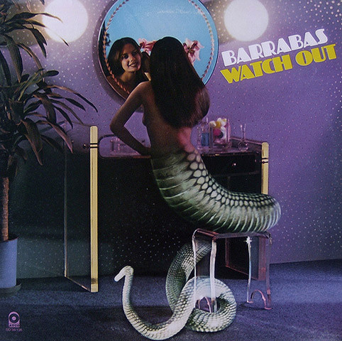 Barrabas ‎– Watch Out
