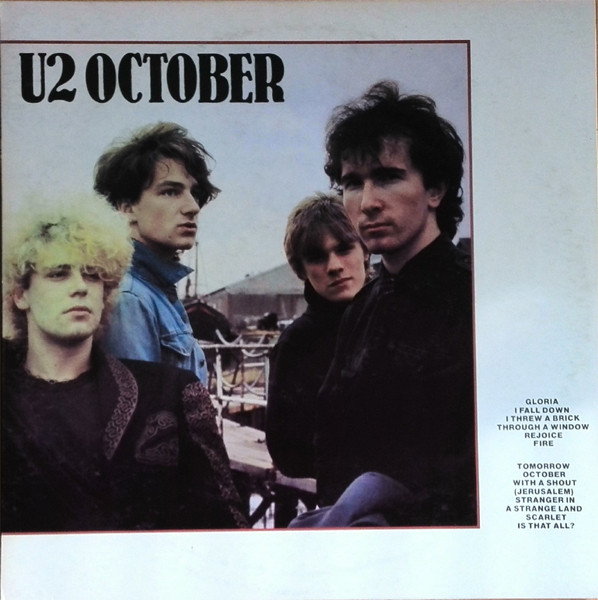 U2 ‎– October