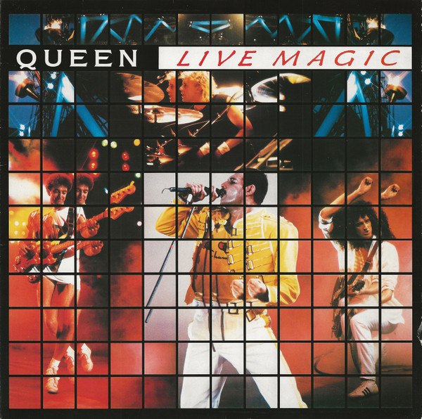 Queen ‎– Live Magic