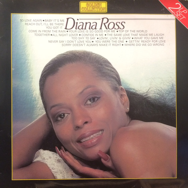 Diana Ross ‎– Golden Collection