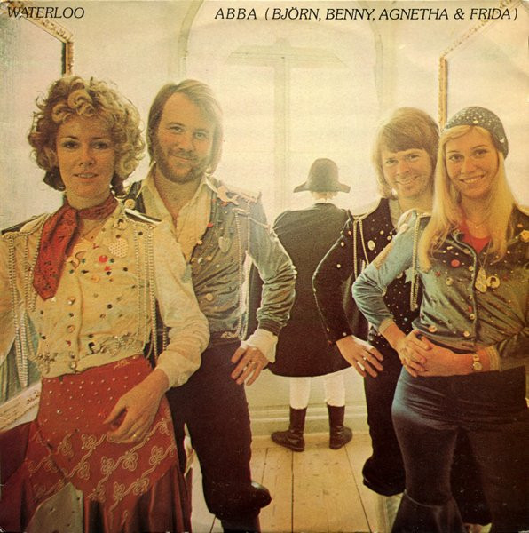 ABBABjörn, Benny, Agnetha & Frida ‎– Waterloo