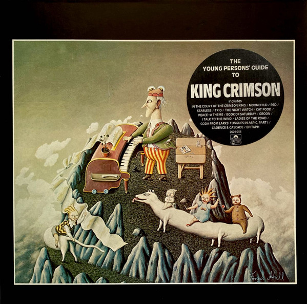 King Crimson ‎– The Young Persons' Guide To King Crimson