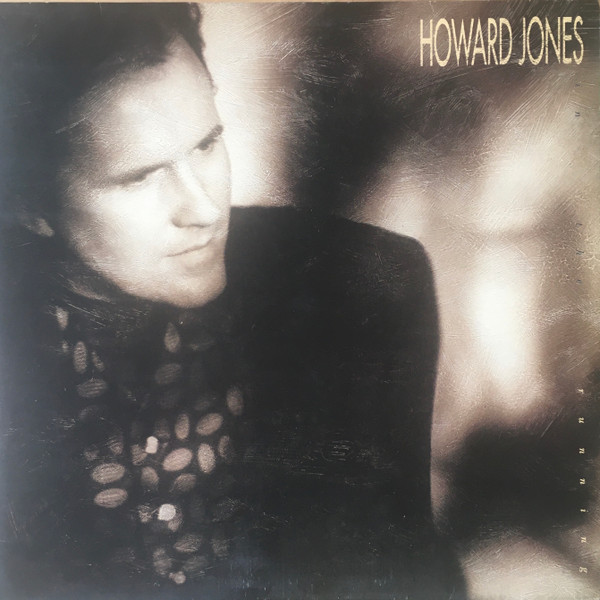 Howard Jones ‎– In The Running