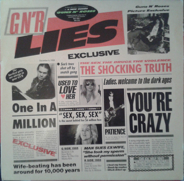 Guns N' Roses ‎– G N' R Lies