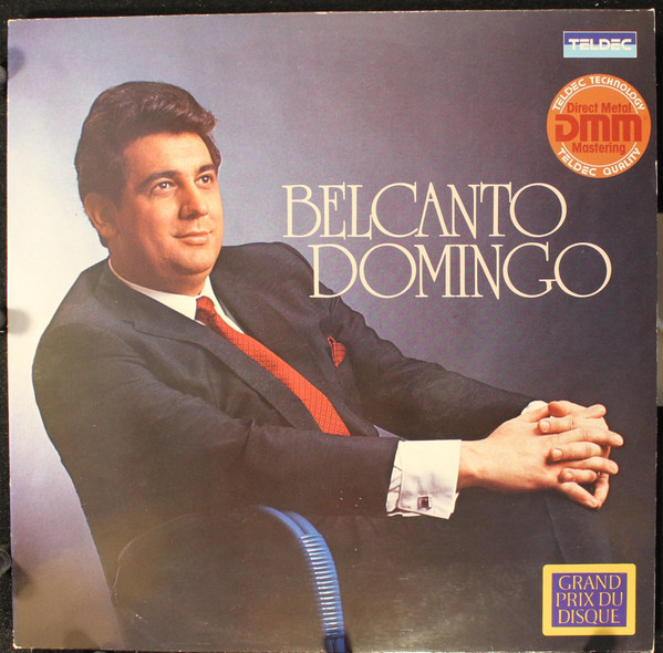Placido Domingo ‎– Belcanto Domingo