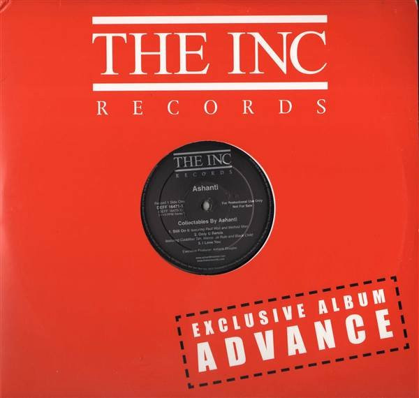 Ashanti ‎– Collectables By Ashanti