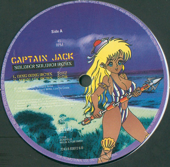 Captain Jack ‎– Soldier Soldier (Remix)