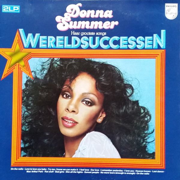 Donna Summer ‎– Haar Grootste Songs