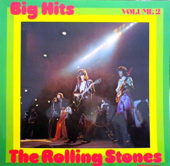 The Rolling Stones ‎– Big Hits Volume 2