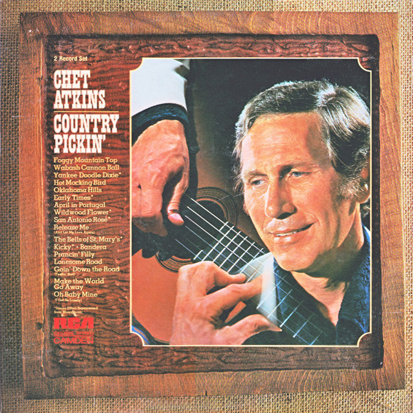 Chet Atkins ‎– Country Pickin'