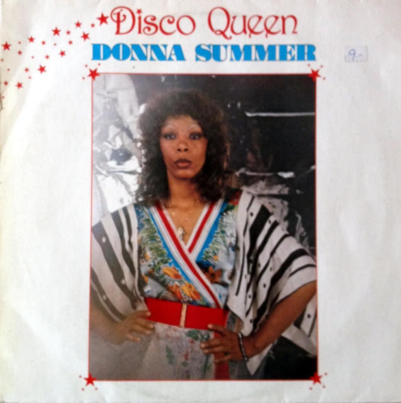 Donna Summer ‎– Disco Queen