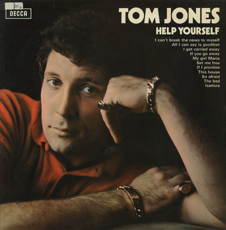 Tom Jones ‎– Help Yourself