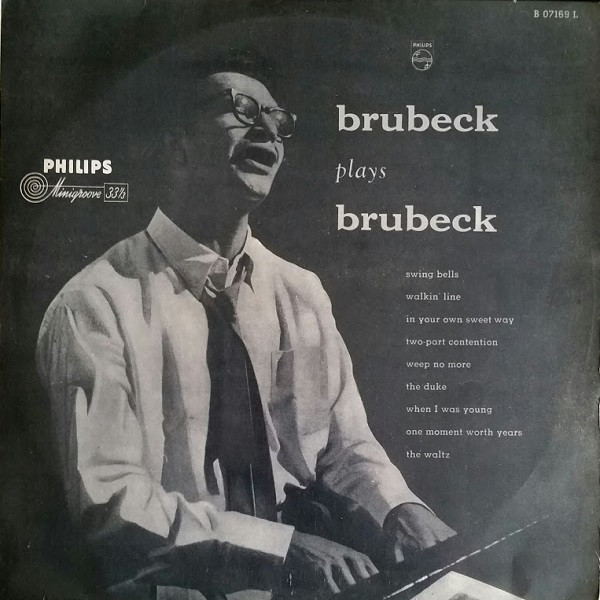 Dave Brubeck ‎– Brubeck Plays Brubeck