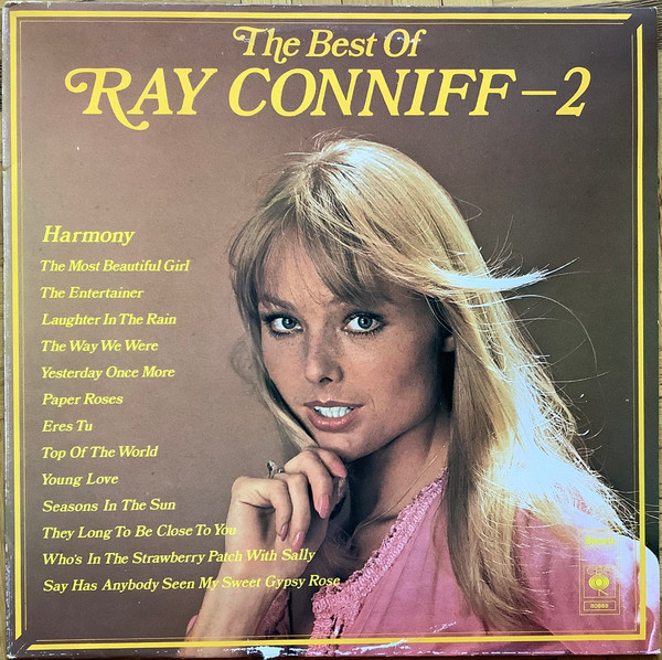 Ray Conniff ‎– The Best Of Ray Conniff - 2