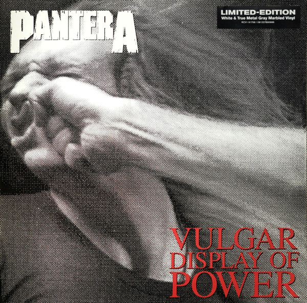 Pantera ‎– Vulgar Display Of Power