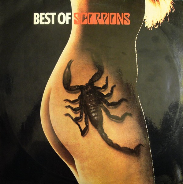 Scorpions ‎– Best Of Scorpions