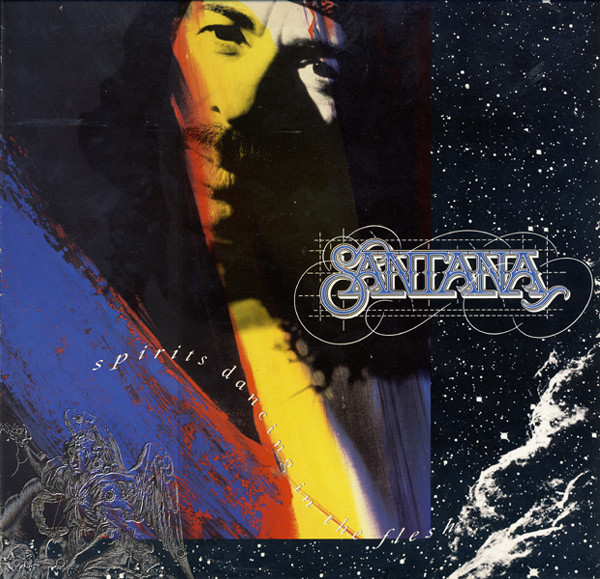 Santana ‎– Spirits Dancing In The Flesh