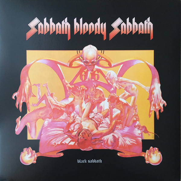Black Sabbath ‎– Sabbath Bloody Sabbath