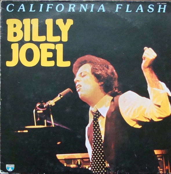 Billy Joel ‎– California Flash