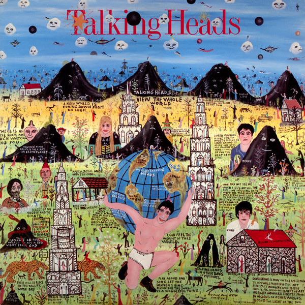 Talking Heads ‎– Little Creatures