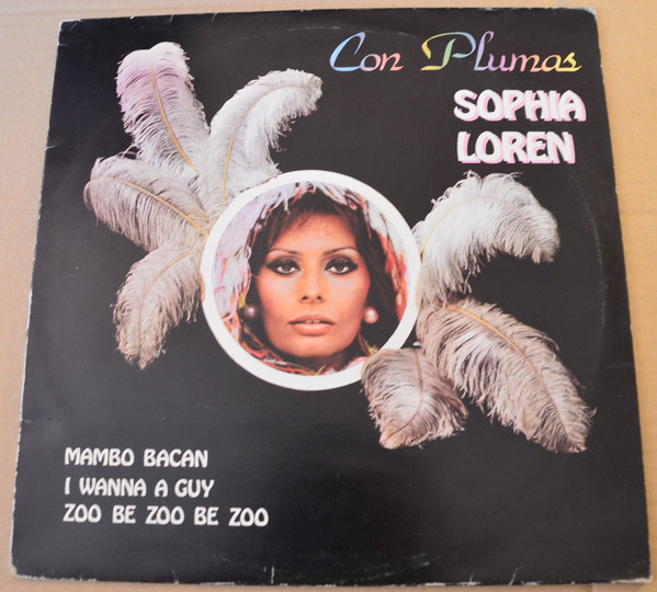 Sophia Loren ‎– Con Plumas