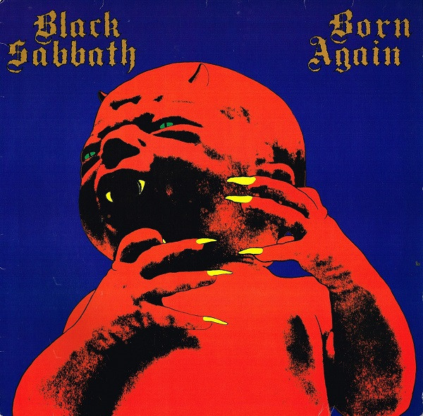 Black Sabbath ‎– Born Again