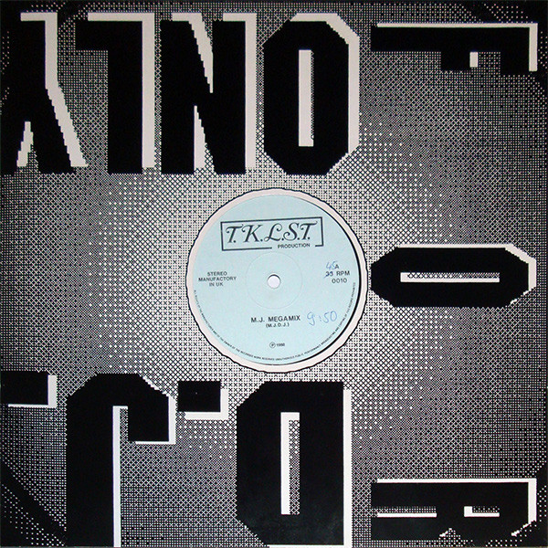 Michael Jackson ‎– M.J. Megamix