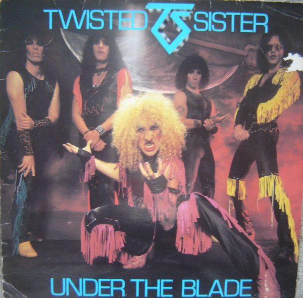 Twisted Sister ‎– Under The Blade