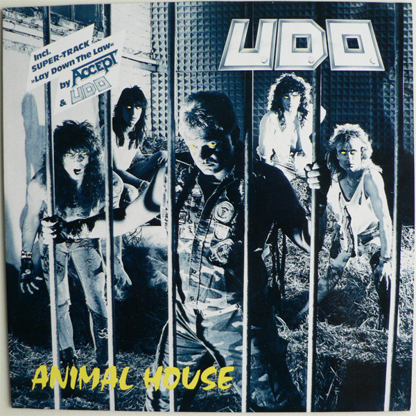 U.D.O. (2) ‎– Animal House