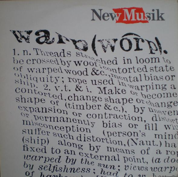 New Musik ‎– Warp
