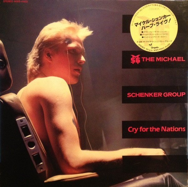 The Michael Schenker Group ‎– Cry For The Nations