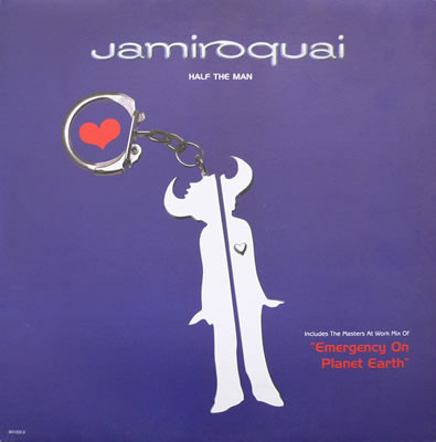 Jamiroquai ‎– Half The Man